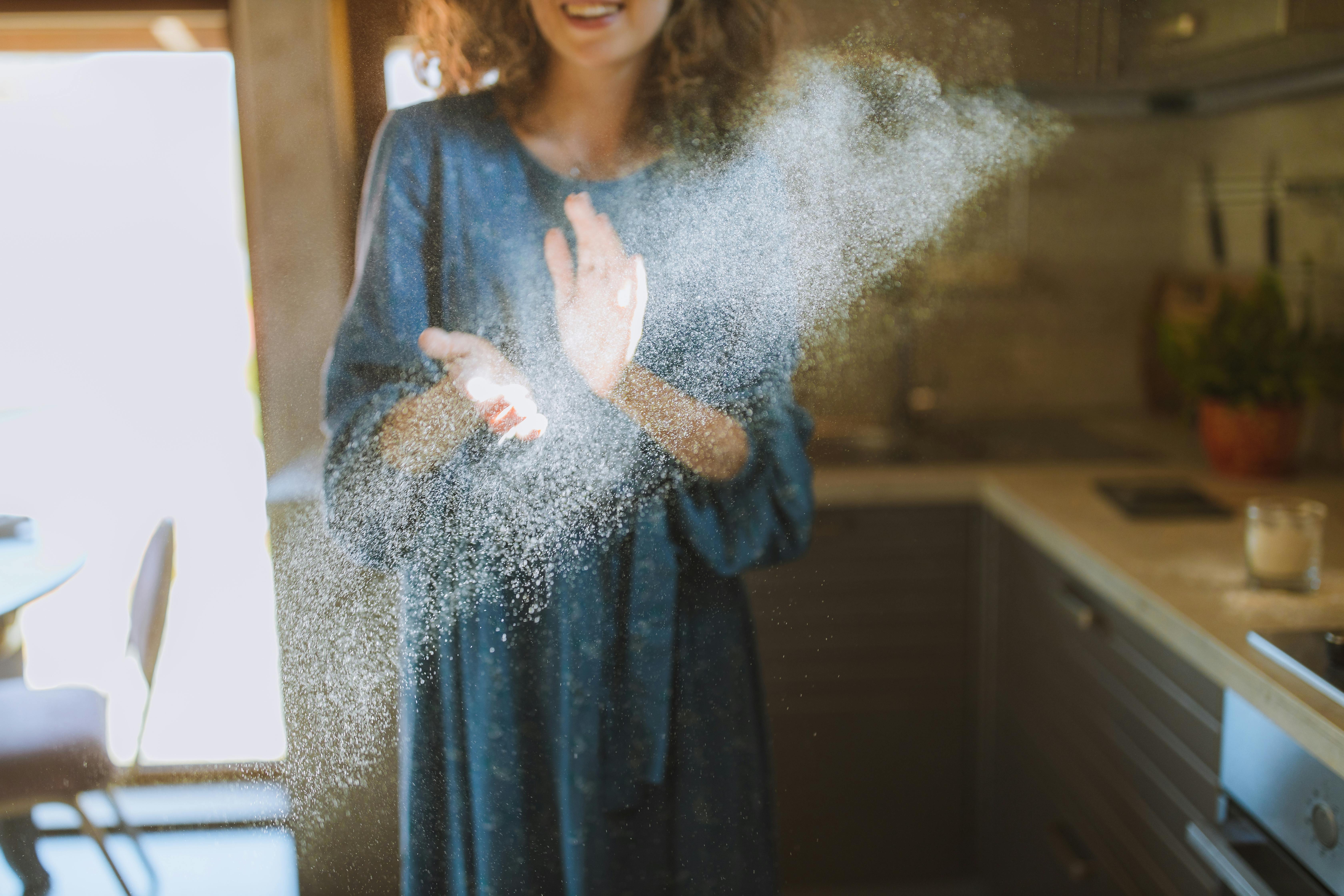 Photo by Anastasia Shuraeva: https://www.pexels.com/photo/woman-in-blue-long-sleeve-dress-clapping-4122915/