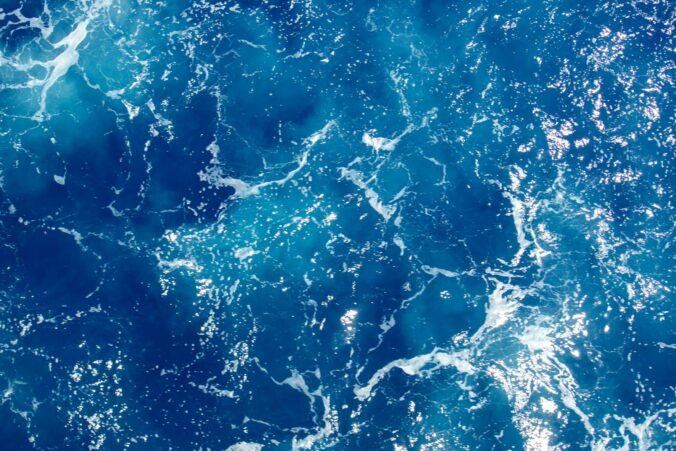 blue ocean